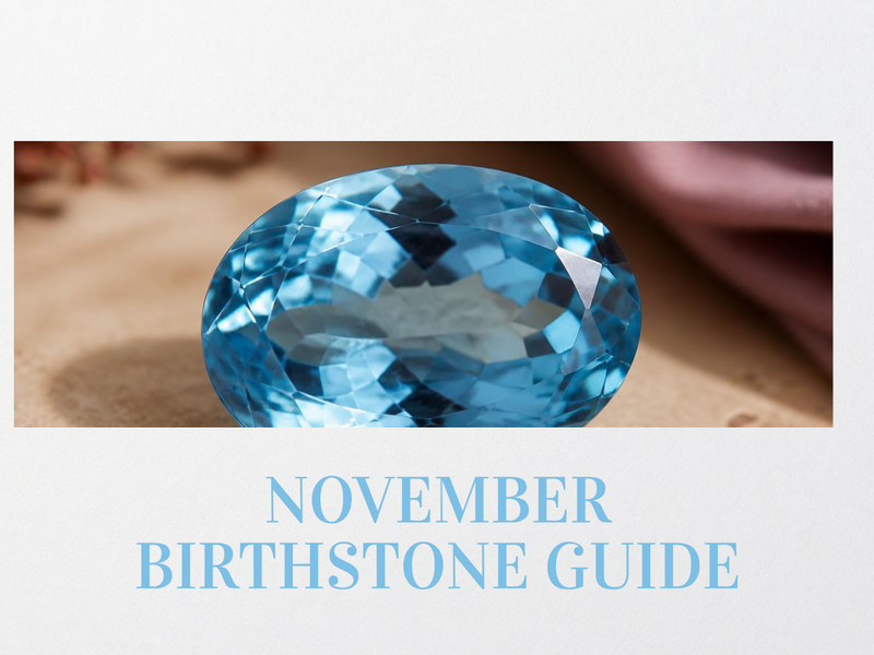 November Birthstone Guide: Topaz & Citrine Explained