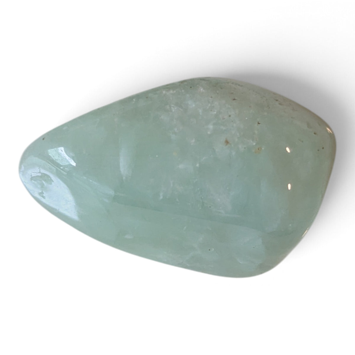 Prehnite Tumble Stone