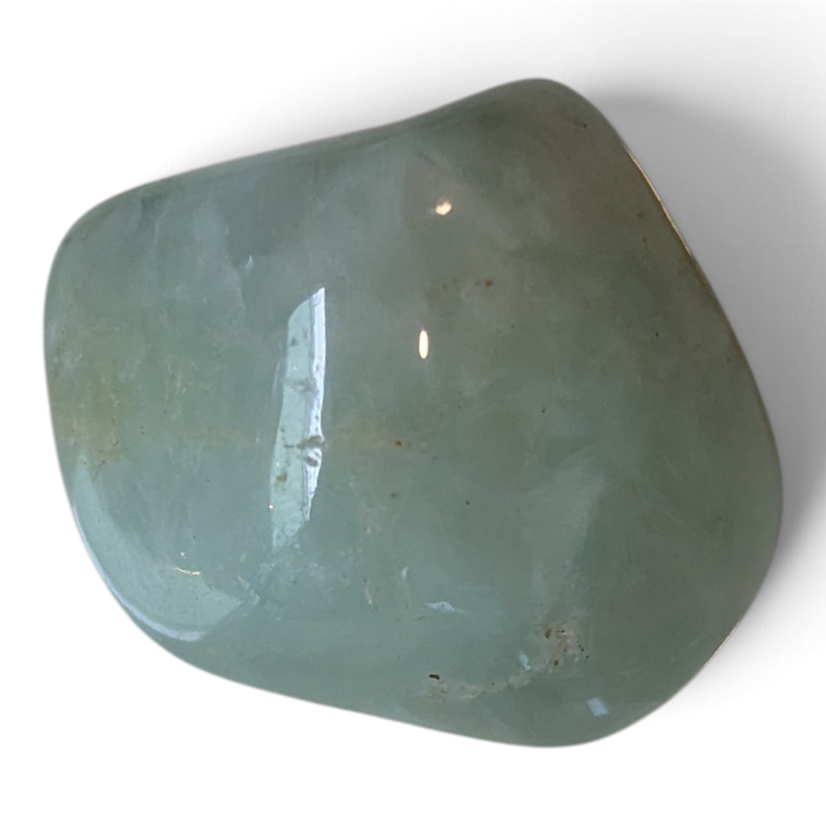 Prehnite Tumble Stone