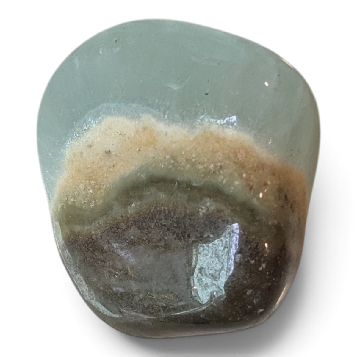 Prehnite Tumble Stone