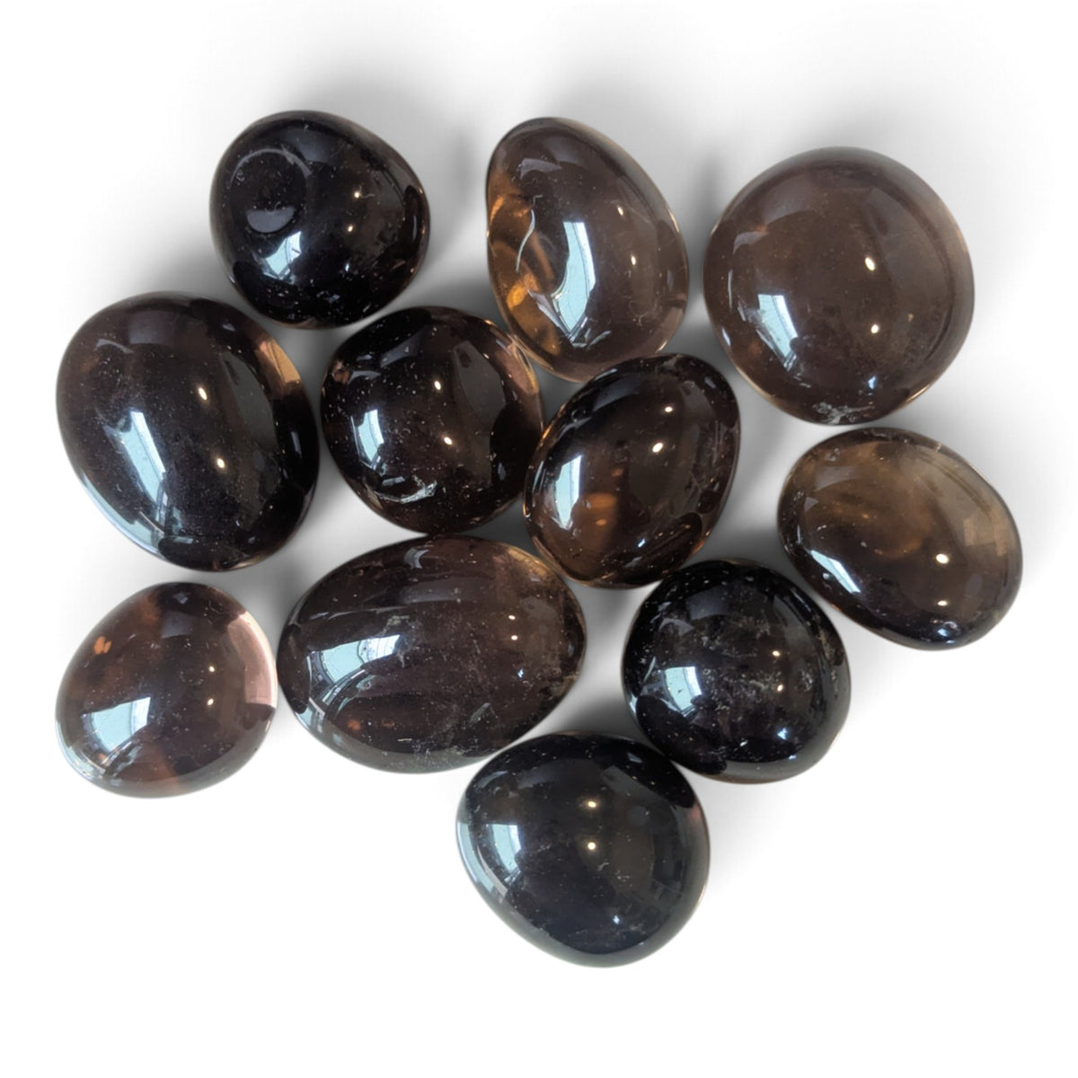 Smoky Quartz Tumble Stone - Polished