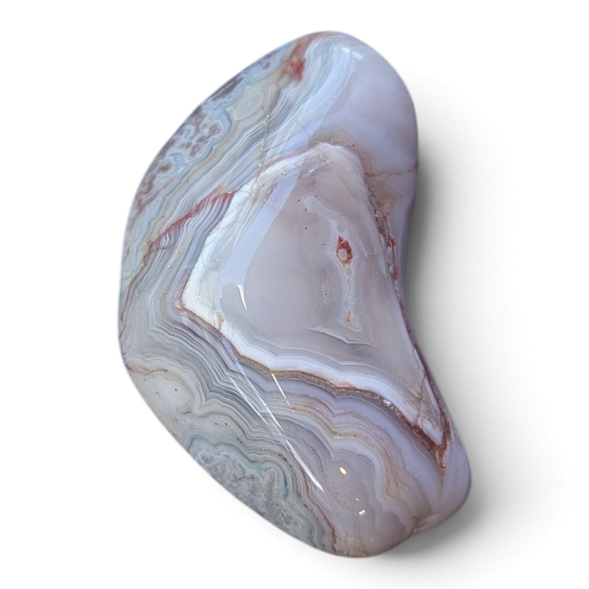 Crazy Lace Agate Tumble Stone - Polished