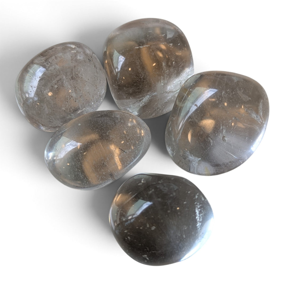 Clear Quartz Tumble Stone
