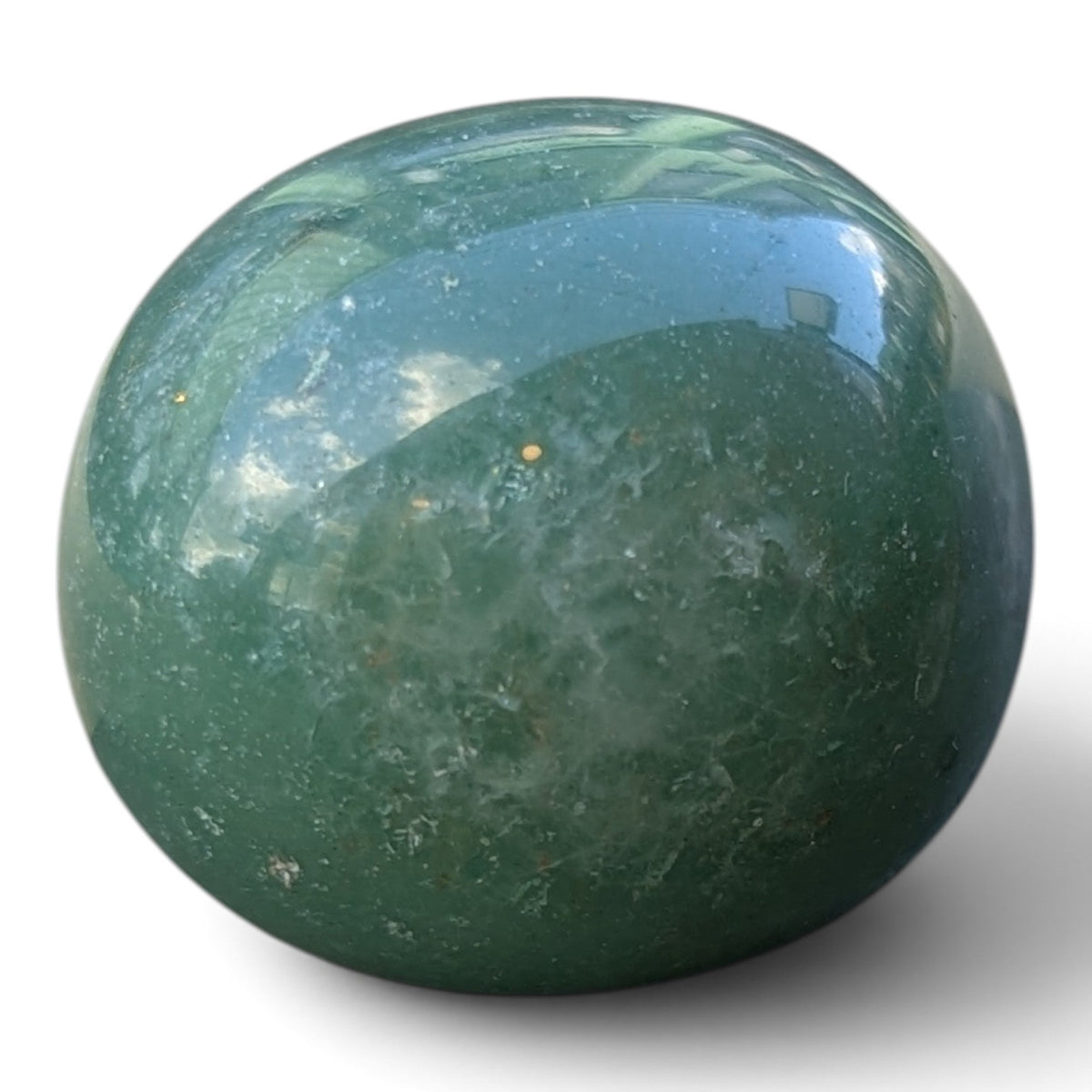 Green Aventurine Tumble Stone - Polished