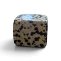Dalmatian Jasper Cube
