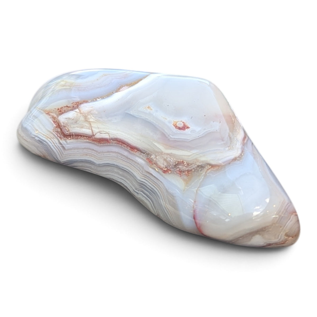Crazy Lace Agate Tumble Stone - Polished
