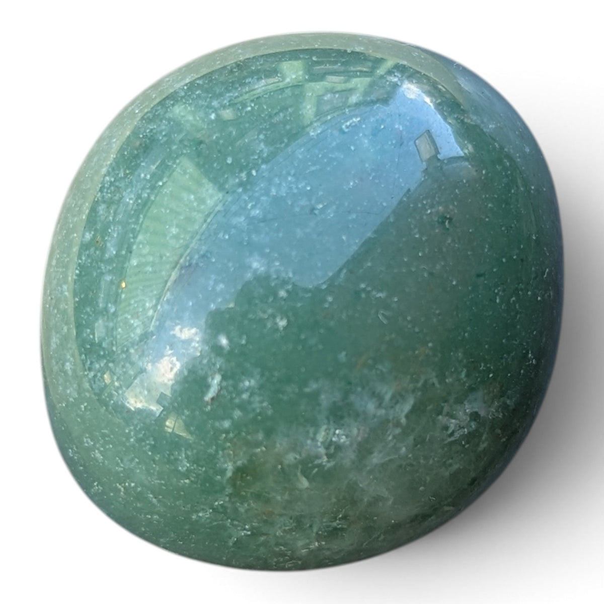Green Aventurine Tumble Stone - Polished