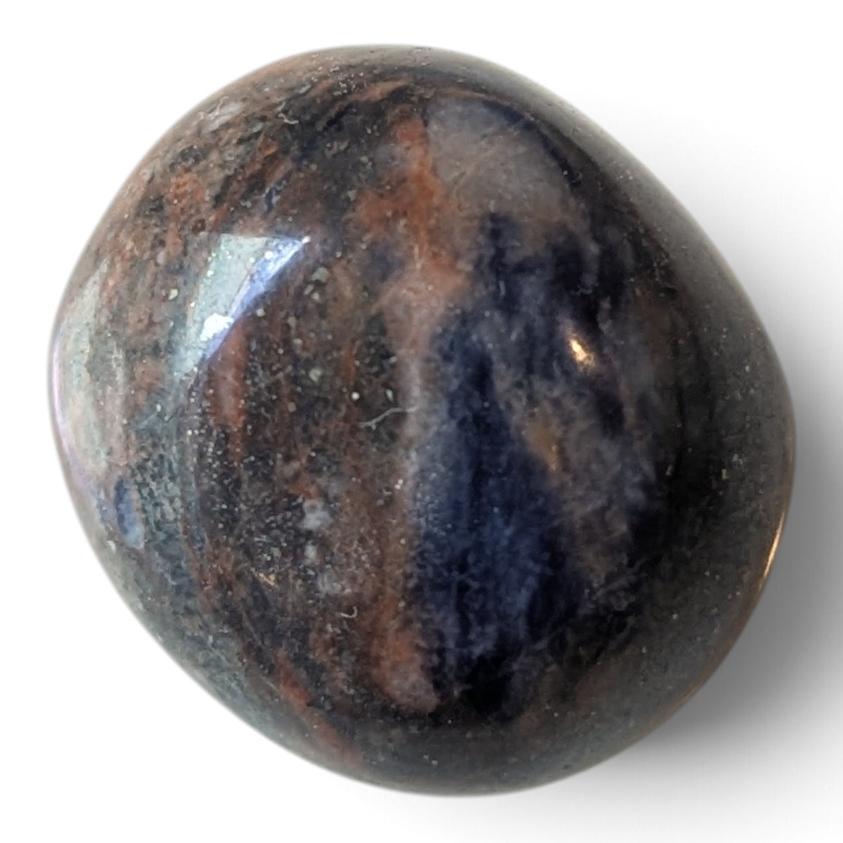 Sodalite Tumble Stone - Polished