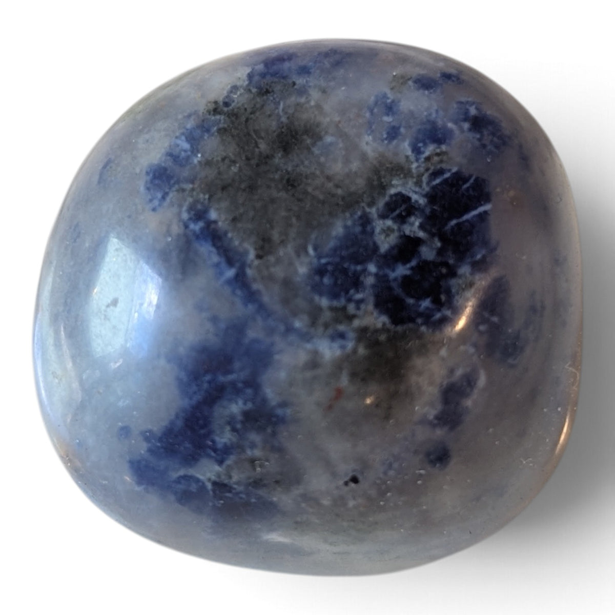 Sodalite Tumble Stone - Polished