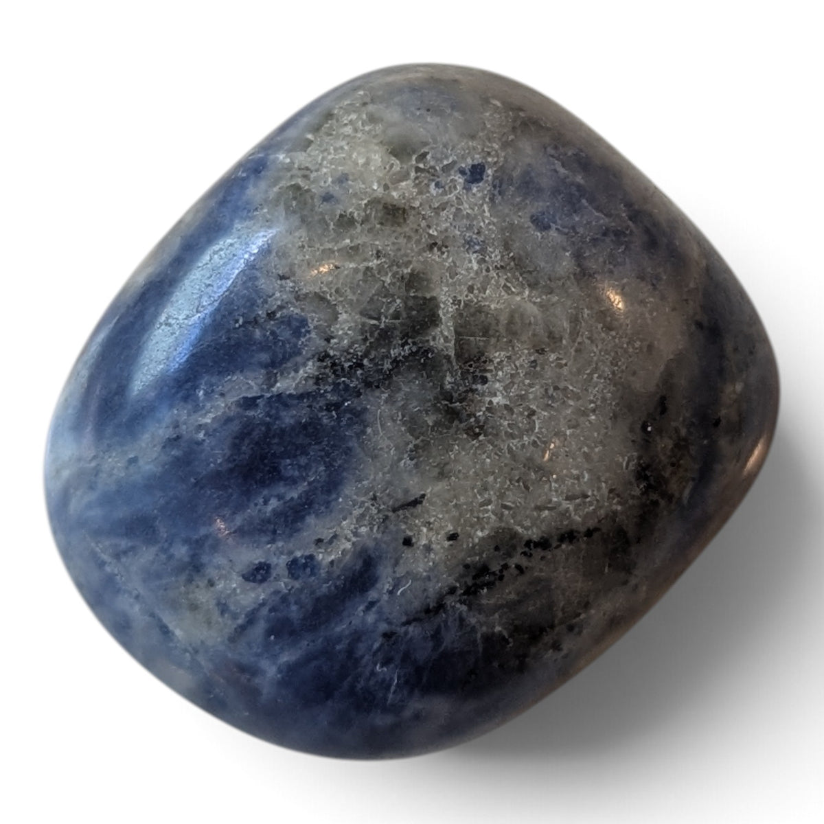 Sodalite Tumble Stone - Polished