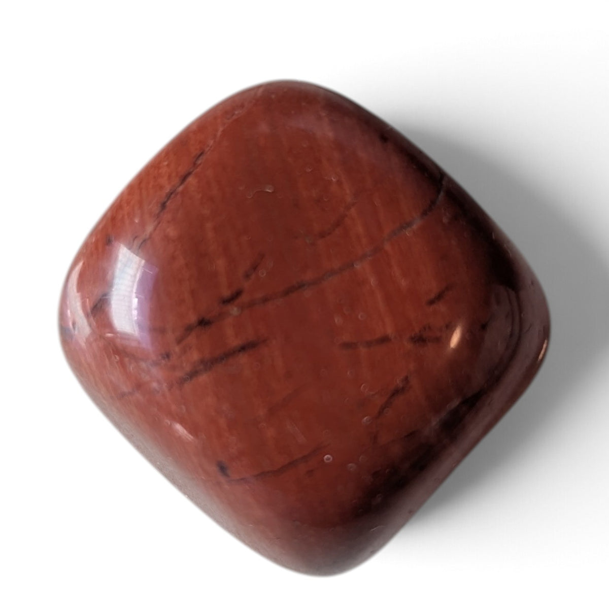 Red Jasper Tumble Stone - Polished
