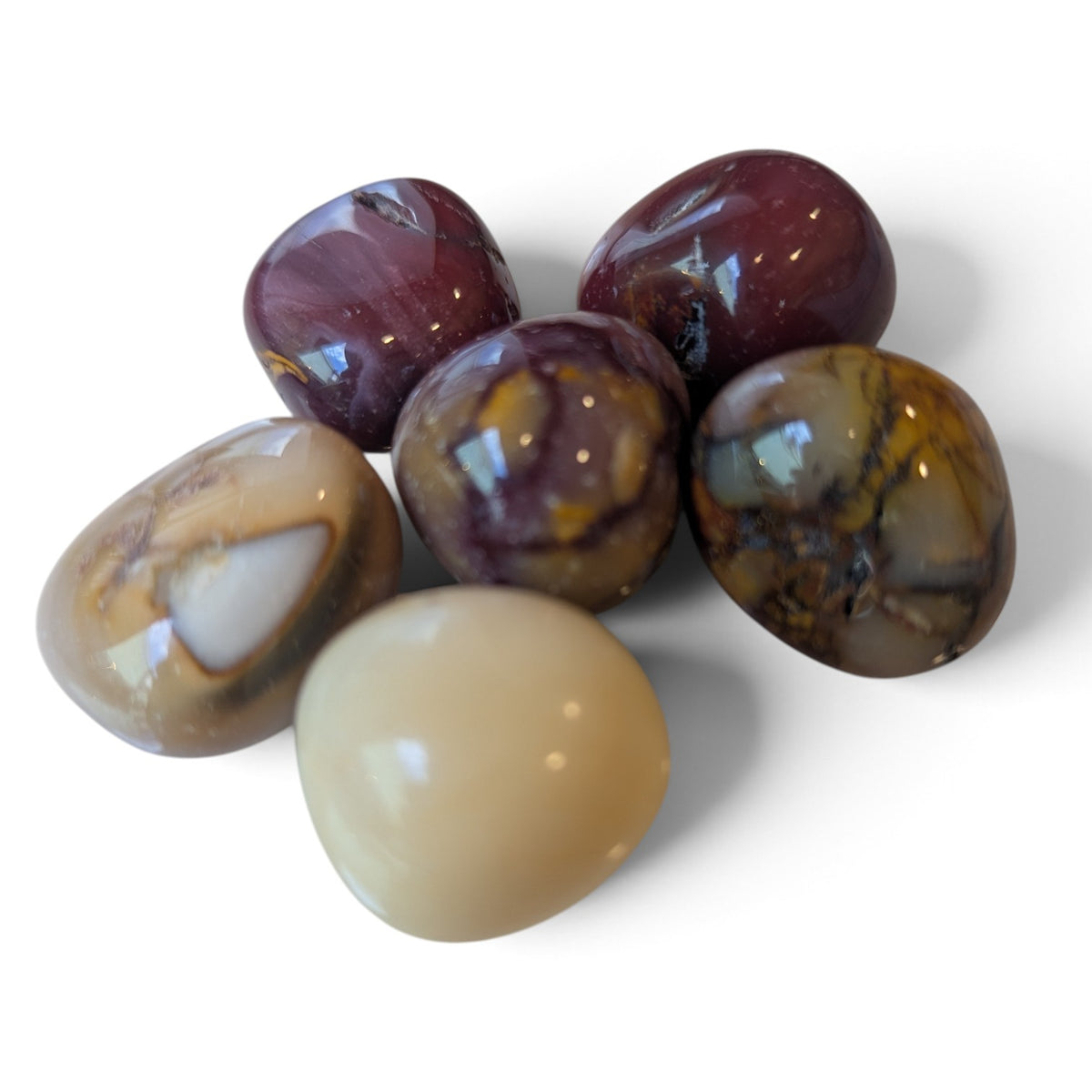 Mookaite Jasper Tumble Stone