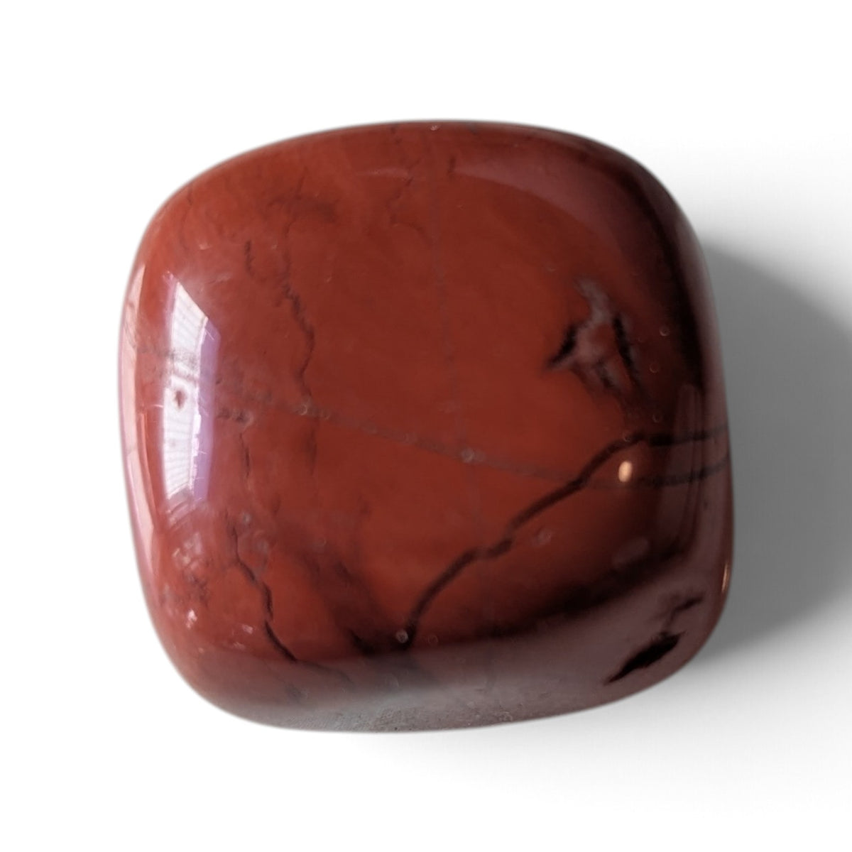 Red Jasper Tumble Stone - Polished