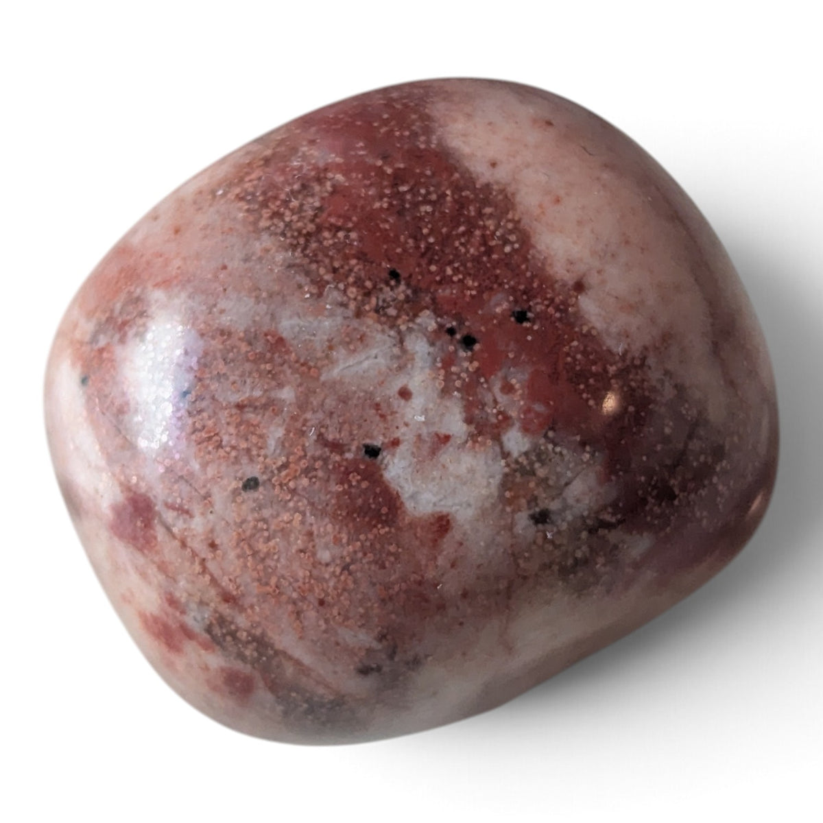 Red Jasper Tumble Stone - Polished