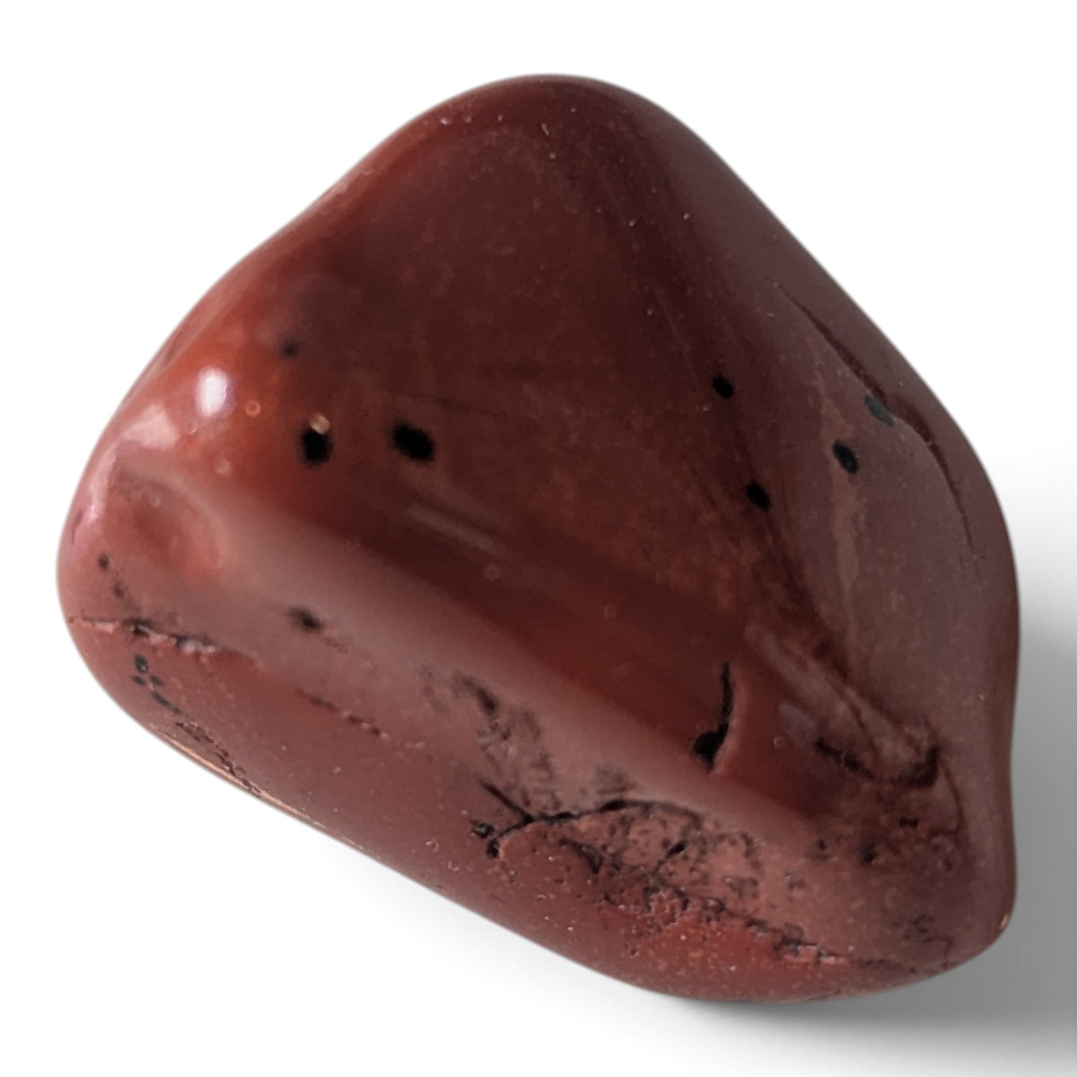 Red Jasper Tumble Stone - Polished
