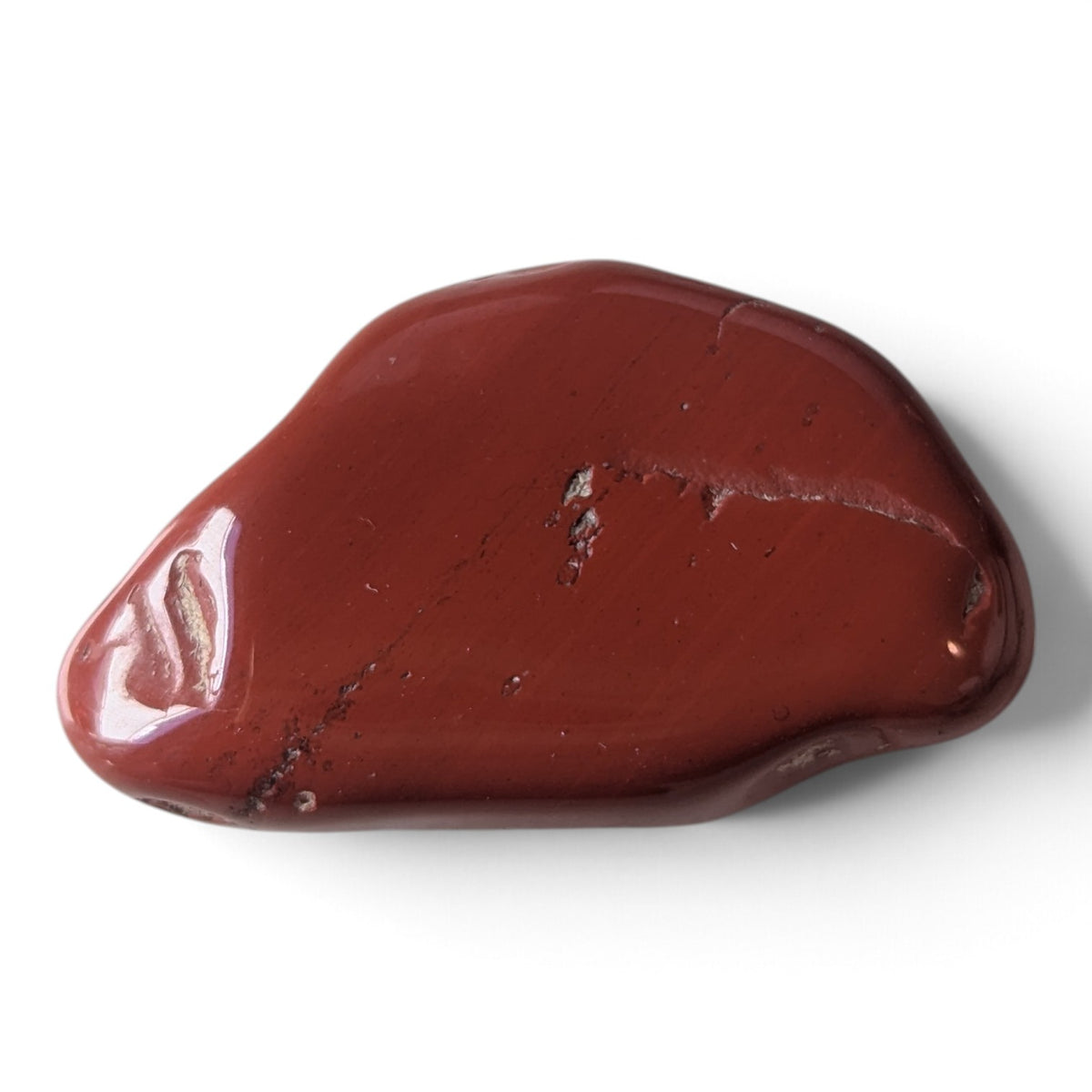 Red Jasper Tumble Stone - Polished