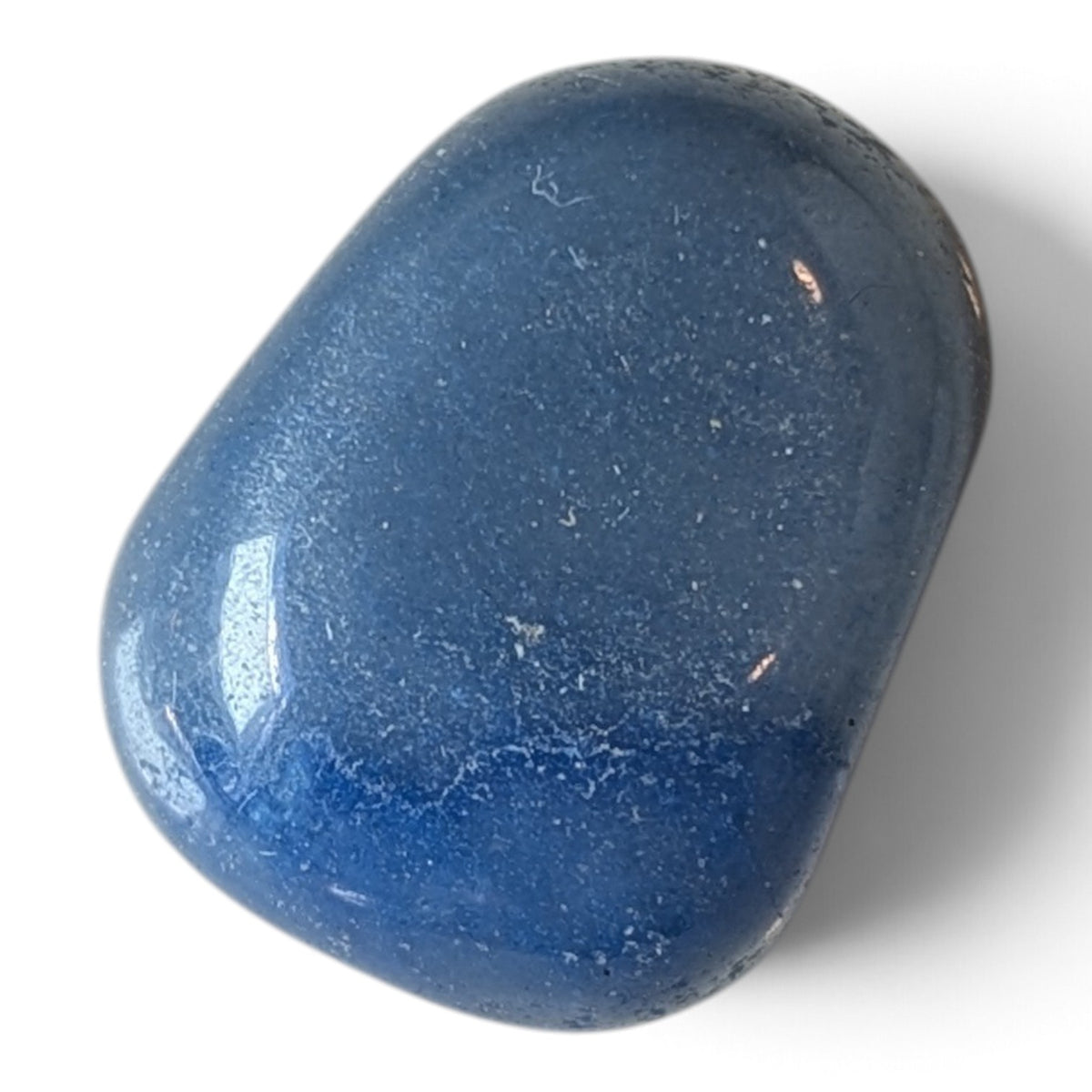 Blue Aventurine Tumble Stone - Polished
