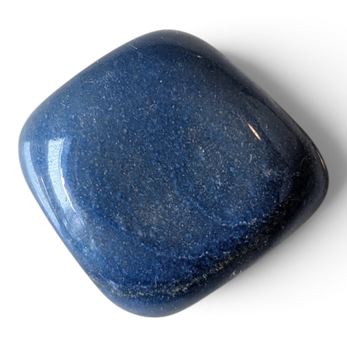 Blue Aventurine Tumble Stone - Polished