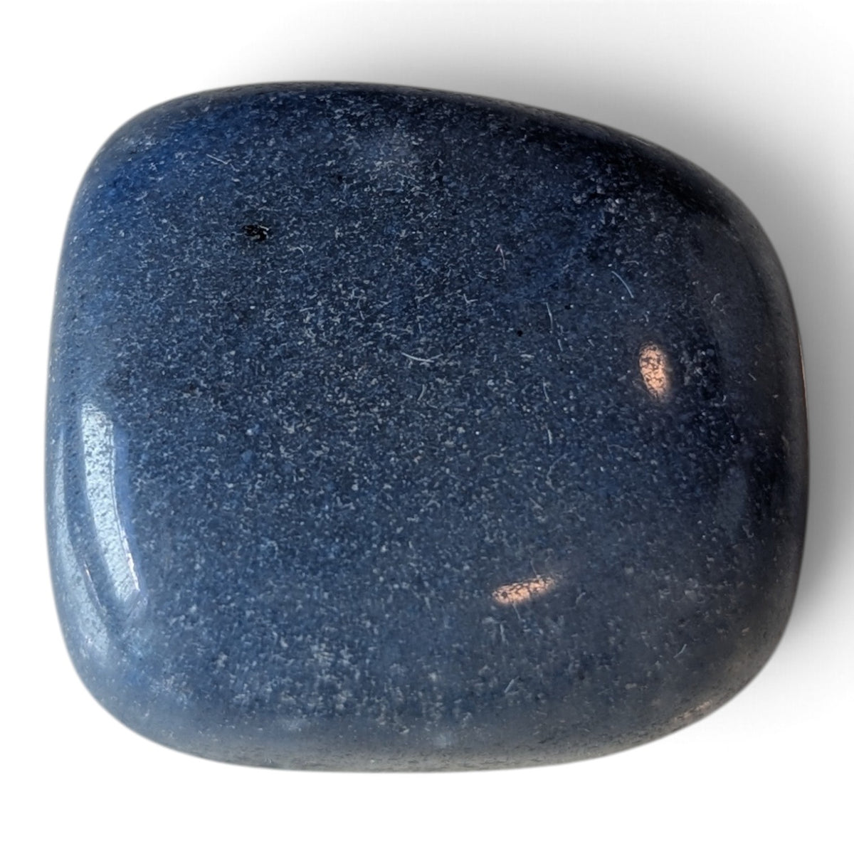 Blue Aventurine Tumble Stone - Polished