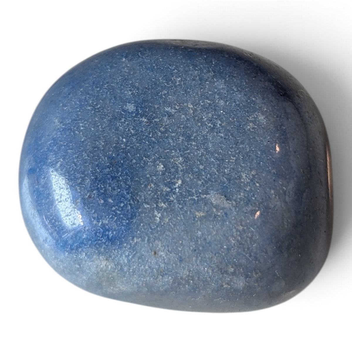 Blue Aventurine Tumble Stone - Polished
