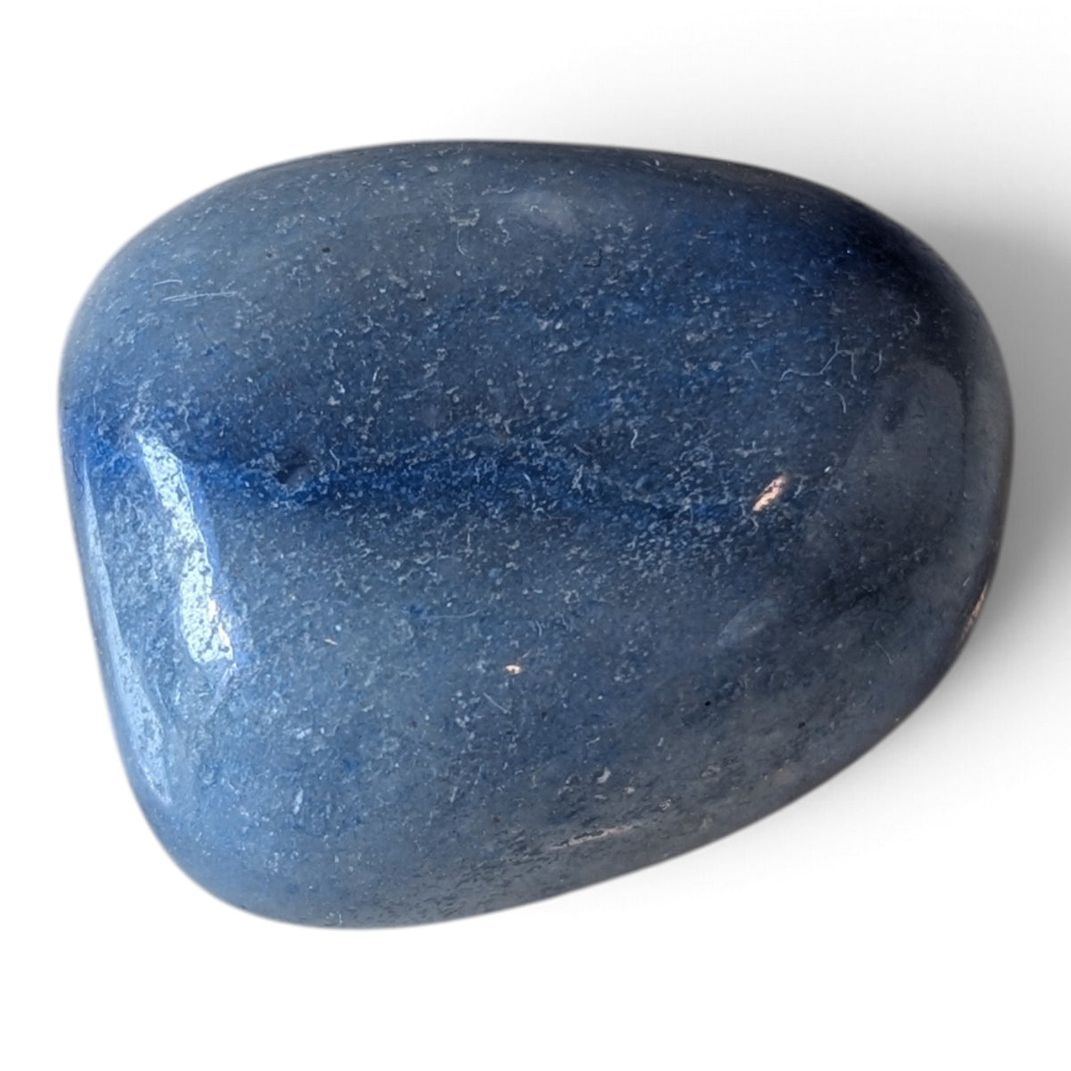 Blue Aventurine Tumble Stone - Polished