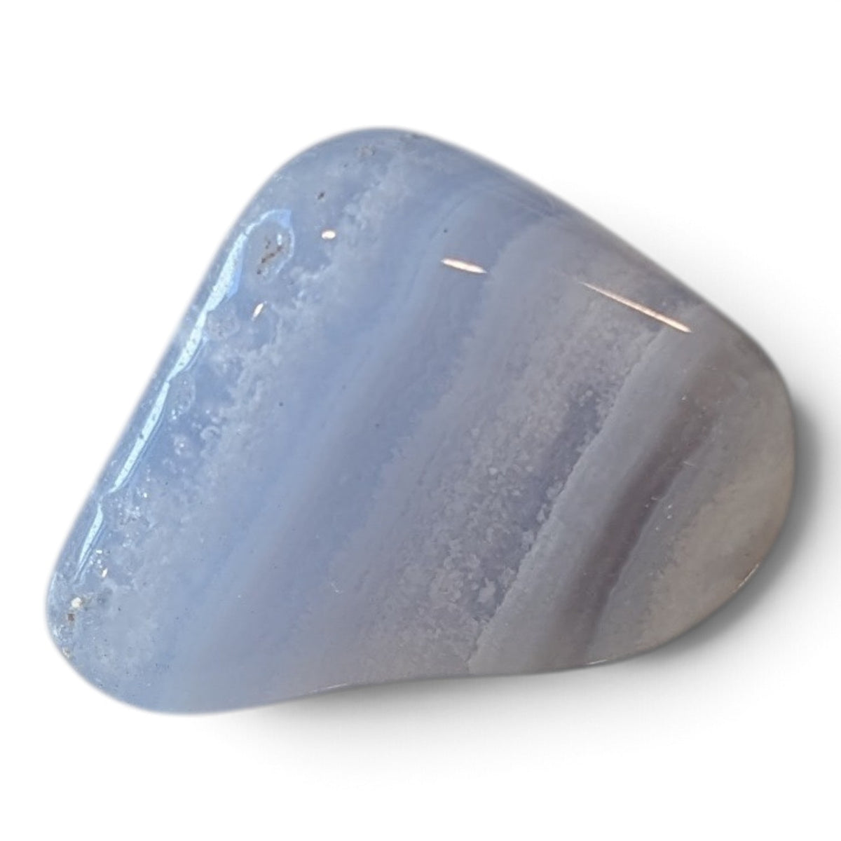 Blue Lace Agate Tumble Stone