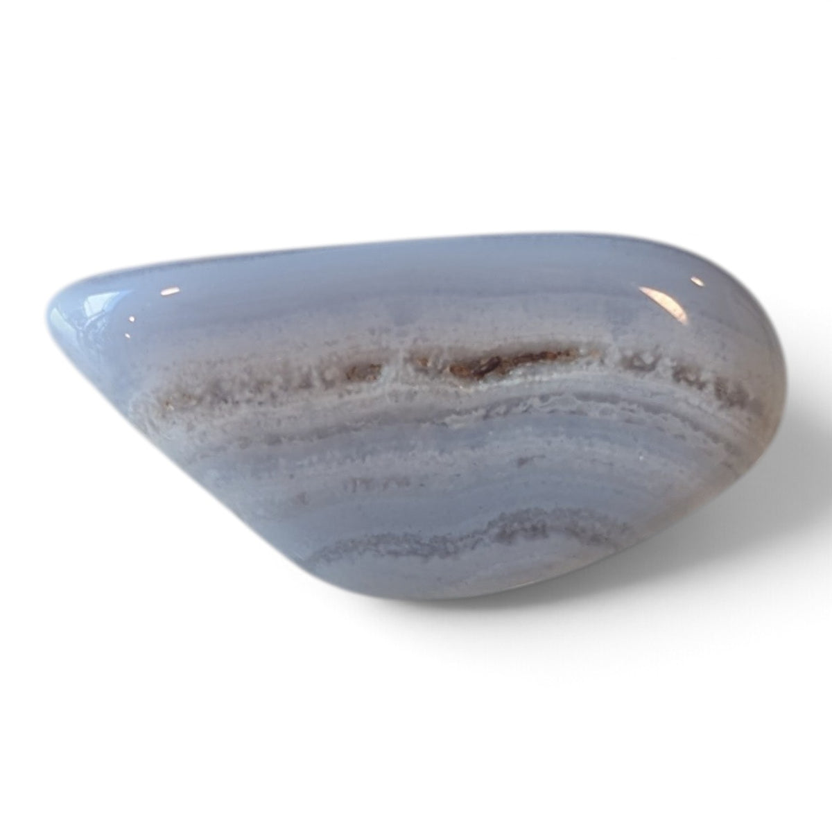 Blue Lace Agate Tumble Stone