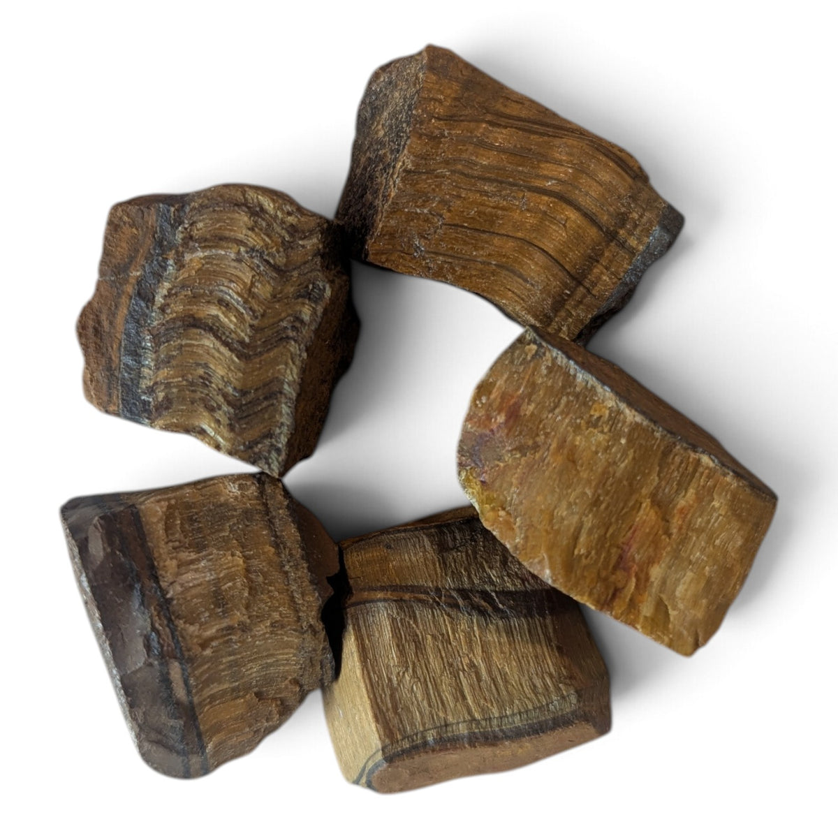 Tiger's Eye Raw Stone