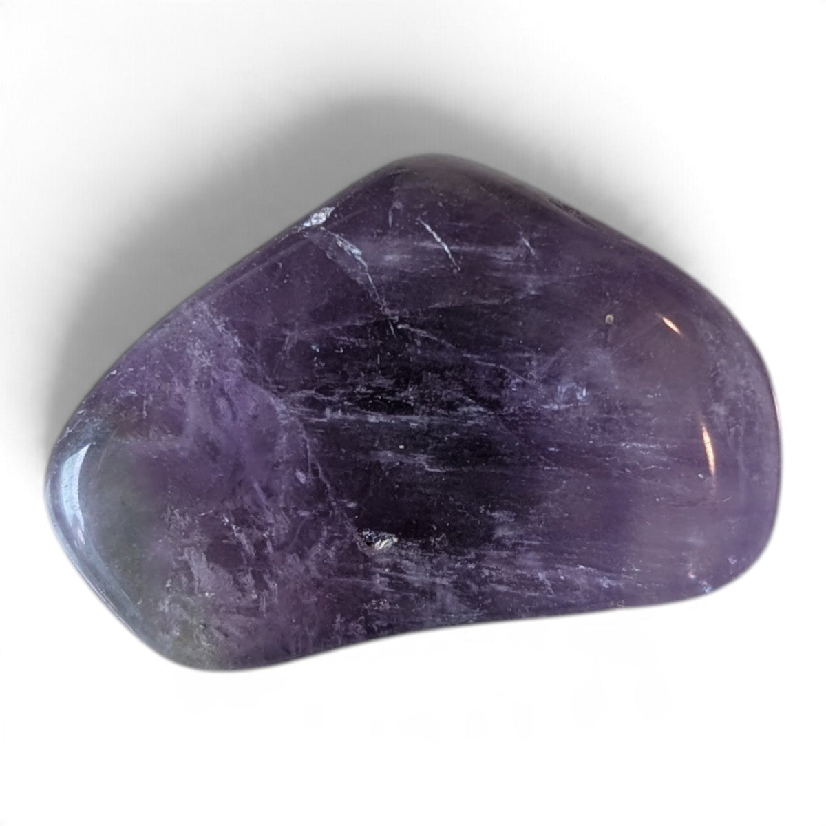 Amethyst Tumble Stone - Polished