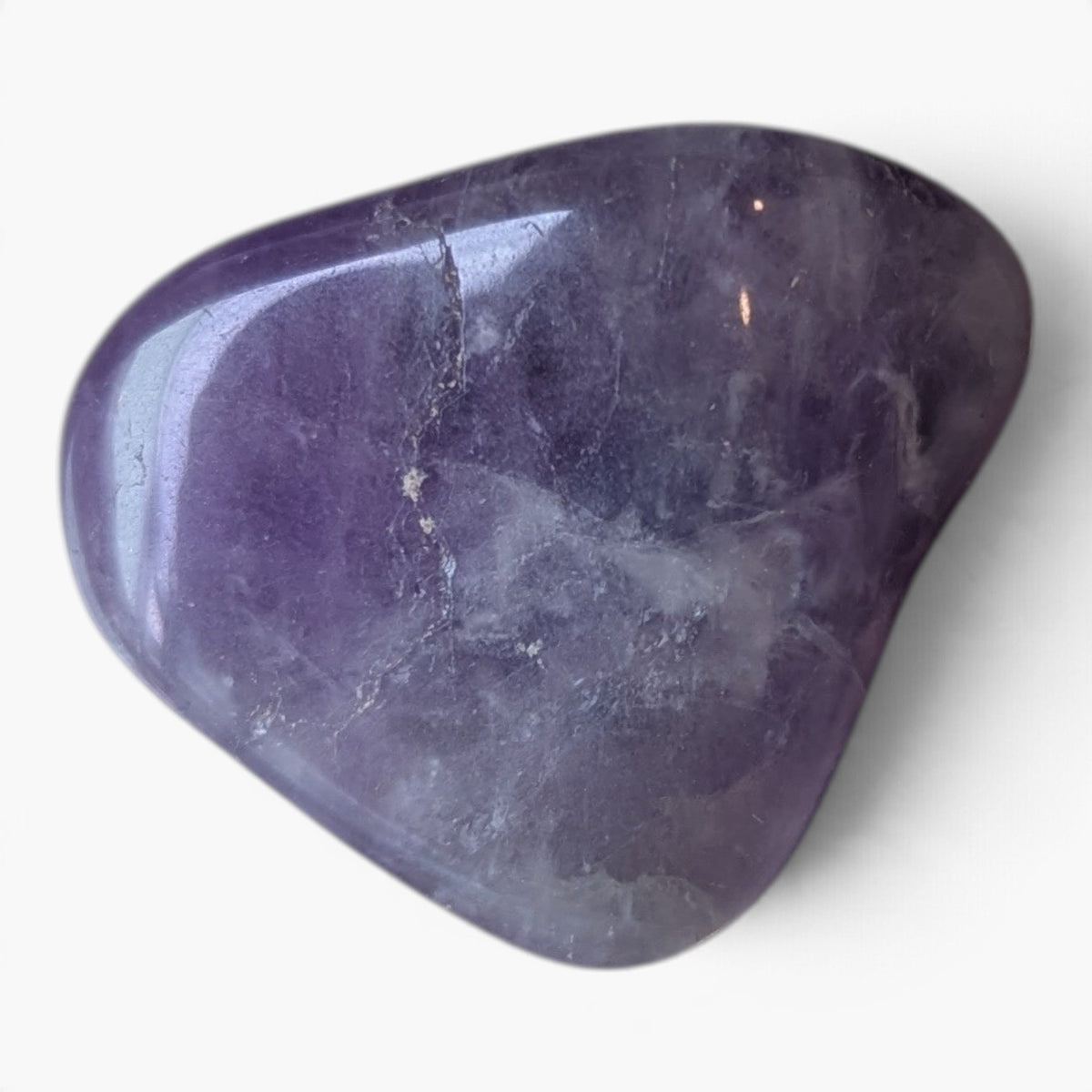 Amethyst Tumble Stone - Polished