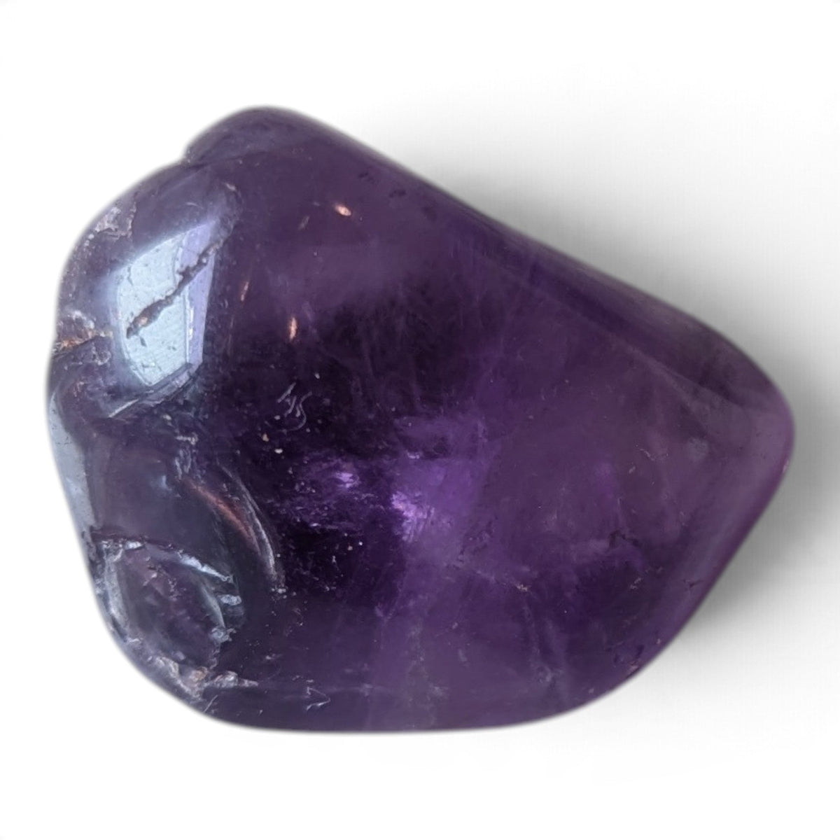 Amethyst Tumble Stone - Polished
